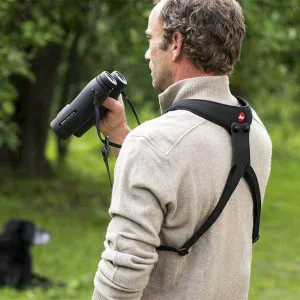 Ремень Leica Sport для биноклей, неопреновый, коричневый, изображение 2