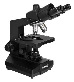 Микроскоп Levenhuk 890T, тринокулярный, изображение 3