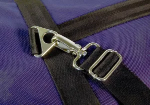 Сумка Levenhuk Zongo 80 для телескопа, синяя большая, изображение 2