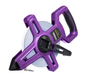 Рулетка геодезическая Ermenrich Reel SE100, изображение 2