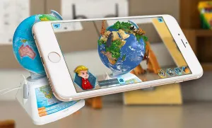 Интерактивный глобус Oregon Scientific Adventure AR, изображение 5