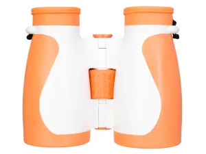 Бинокль детский Bresser Junior 4x40, оранжевый, изображение 6