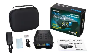 Бинокль цифровой ночного видения Levenhuk Halo 13X PLUS, изображение 2