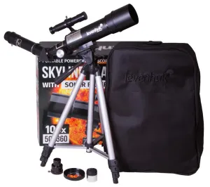 Телескоп Levenhuk Skyline Travel Sun 50, изображение 2