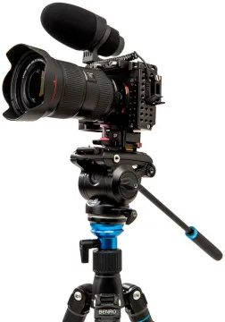 Штатив Benro A2573F с видеоголовой S4PRO, изображение 20