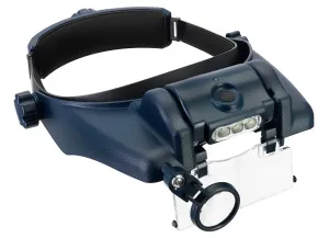 Лупа налобная с аккумулятором Levenhuk Discovery Crafts DHR 10, изображение 5