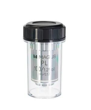 Объектив MAGUS MP100 OIL 100х/1,25 ми Plan ∞/0,17, изображение 2