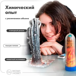 Набор WOW! HOW? «Углеродный дракон», изображение 2