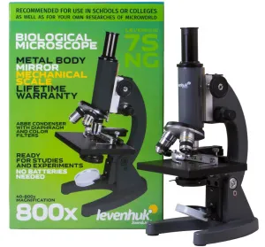 Микроскоп Levenhuk 7S NG, монокулярный, изображение 13
