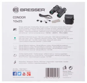 Бинокль Bresser Condor UR 10x25, изображение 14