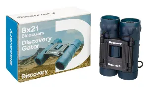 Бинокль Levenhuk Discovery Gator 8x21, изображение 12