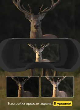 Бинокль цифровой ночного видения Levenhuk Halo 50XN GPS, изображение 22