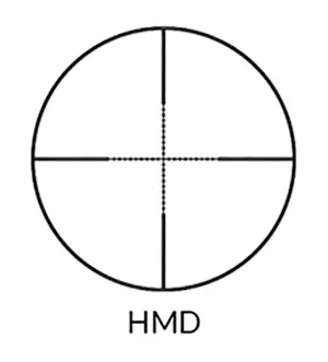Прицел оптический Nikko Stirling Panamax Precision 4–12x40, сетка Half MD, изображение 4
