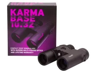 Бинокль Levenhuk Karma BASE 10x32, изображение 13