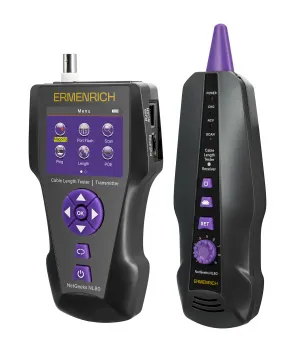 Измеритель длины кабеля Ermenrich NetGeeks NL80, изображение 4