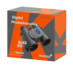 Фотобинокль цифровой Levenhuk Kelvin Snap ED 8x42, изображение 10