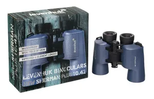 Бинокль Levenhuk New Sherman PLUS 10x42, изображение 5
