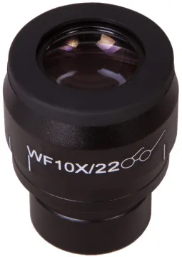 Окуляр Levenhuk MED WF10x/22 с диоптрийной коррекцией, изображение 2