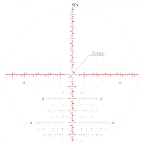 Прицел оптический ARTELV LRS 6–50x56 FFP, изображение 6