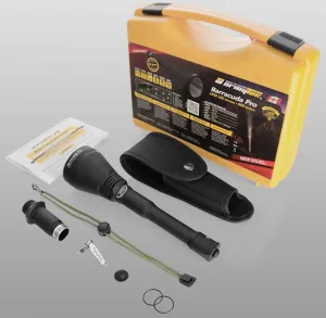 Фонарь поисковый Armytek Barracuda, белый свет, изображение 6