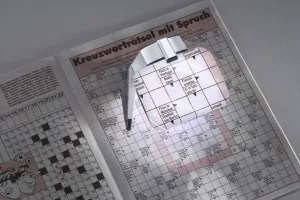 Лупа настольная асферическая Eschenbach Scribolux 2,8x, 100x75 мм, с подсветкой, изображение 5