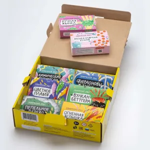 Набор опытов химических «Удивительная химия» 8+, изображение 3