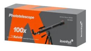 Фототелескоп Levenhuk Kelvin Nova BASE 50/600, изображение 2