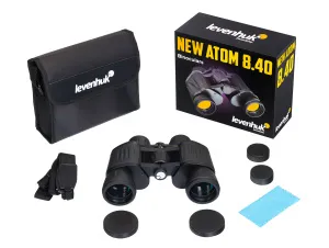 Бинокль Levenhuk New Atom 8x40, изображение 4