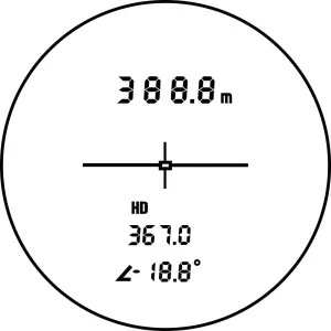 Дальномер лазерный Veber 6x24 LR 1500AW, изображение 9