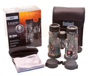 Бинокль Bushnell Legend L-Series 10x42 Camo, изображение 3