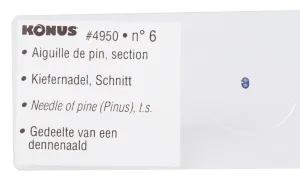 Набор микропрепаратов Konus 10: «Почва», изображение 7