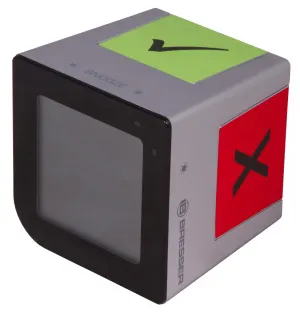 Часы настольные Bresser FlipMe Alarm Clock, серебристые, изображение 5