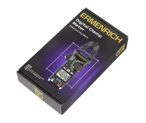 Токоизмерительные клещи Ermenrich Ping MK10, изображение 9