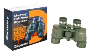 Бинокль Levenhuk Discovery Field 10x42, изображение 11