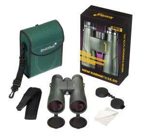 Бинокль Levenhuk New Karma PRO ED 12x50, изображение 4