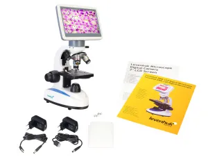 Микроскоп цифровой Levenhuk D85L LCD, изображение 2