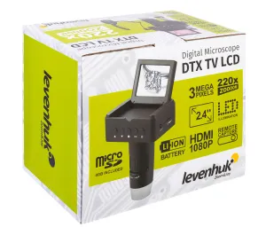 Микроскоп цифровой Levenhuk DTX TV LCD, изображение 11