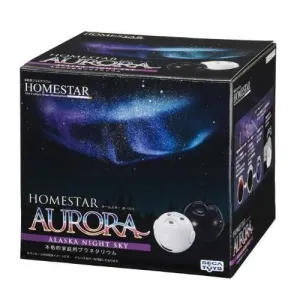 Домашний планетарий SEGATOYS HomeStar Aurora Alaska, черный, изображение 2