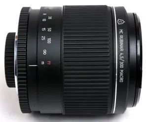 Объектив фотографический МС Рубинар 4,5/300 Макро, изображение 18