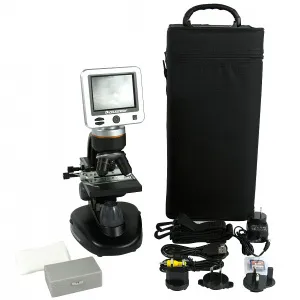 Микроскоп цифровой Celestron с LCD-экраном II, изображение 3