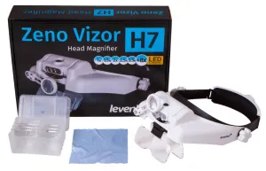 Лупа налобная Levenhuk Zeno Vizor H7, изображение 2