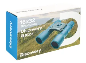 Бинокль Levenhuk Discovery Gator 16x32 (выставочный образец), изображение 13