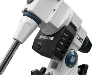 Монтировка Meade LX85 с треногой и пультом AudioStar, экваториальная, изображение 3