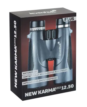 Бинокль Levenhuk New Karma PLUS 12x50, изображение 13