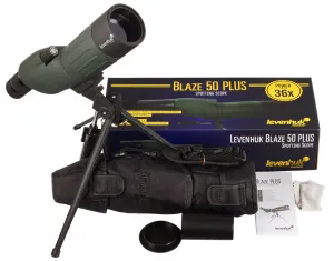 Зрительная труба Levenhuk Blaze 50 PLUS, изображение 7