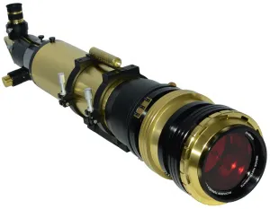 Солнечный телескоп CORONADO SolarMax III 90 Double Stack, с блок. фильтром 15 мм (OTA), изображение 3