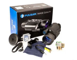 Монокуляр ночного видения цифровой Recon 850R (Pulsar), с рекордером, изображение 4