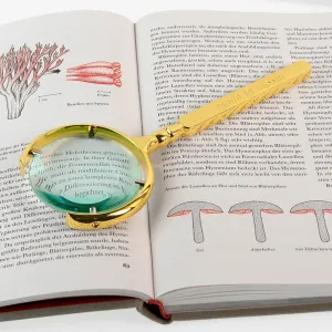 Лупа на ручке Veber 6х, 60 мм (1110B), изображение 2