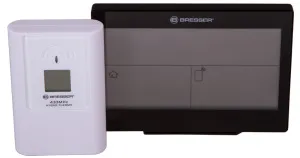 Метеостанция Bresser TemeoTrend LG с радиоуправлением, черная, изображение 7