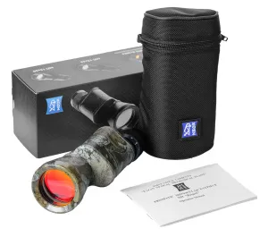 Монокуляр МП 10х40 «Хантер», камуфляж, рубиновое покрытие, изображение 3